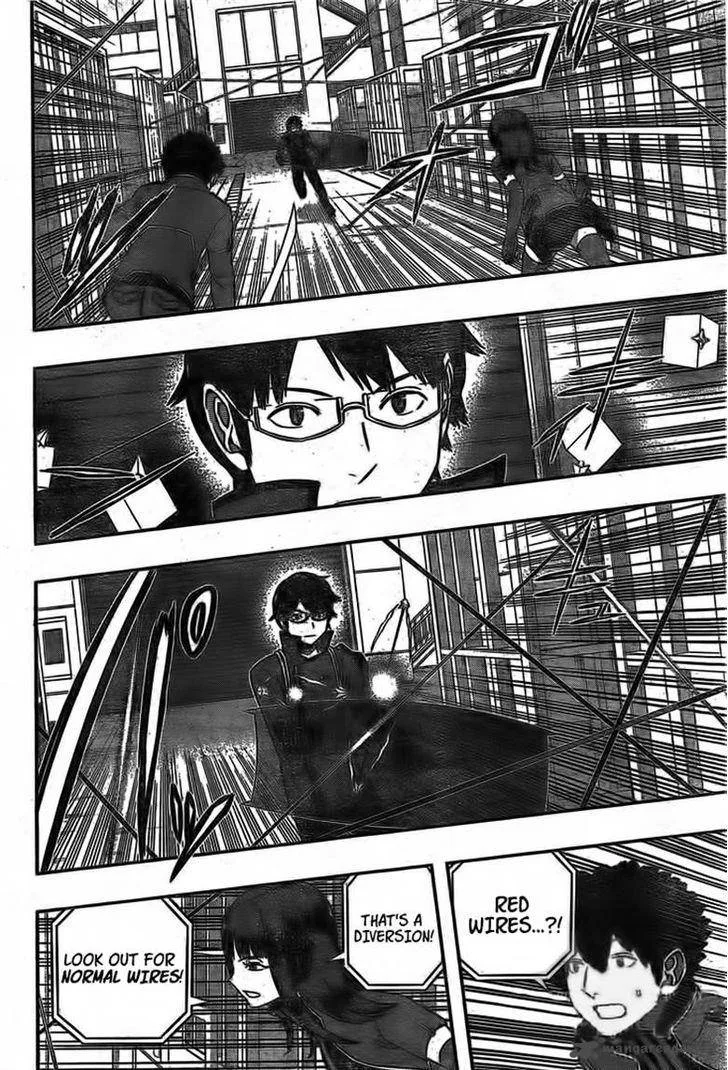 World Trigger Chapter 141 page 14