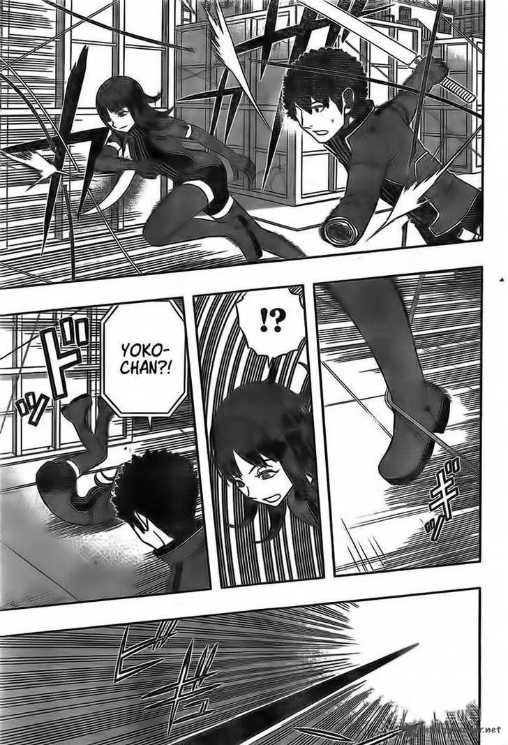 World Trigger Chapter 141 page 15