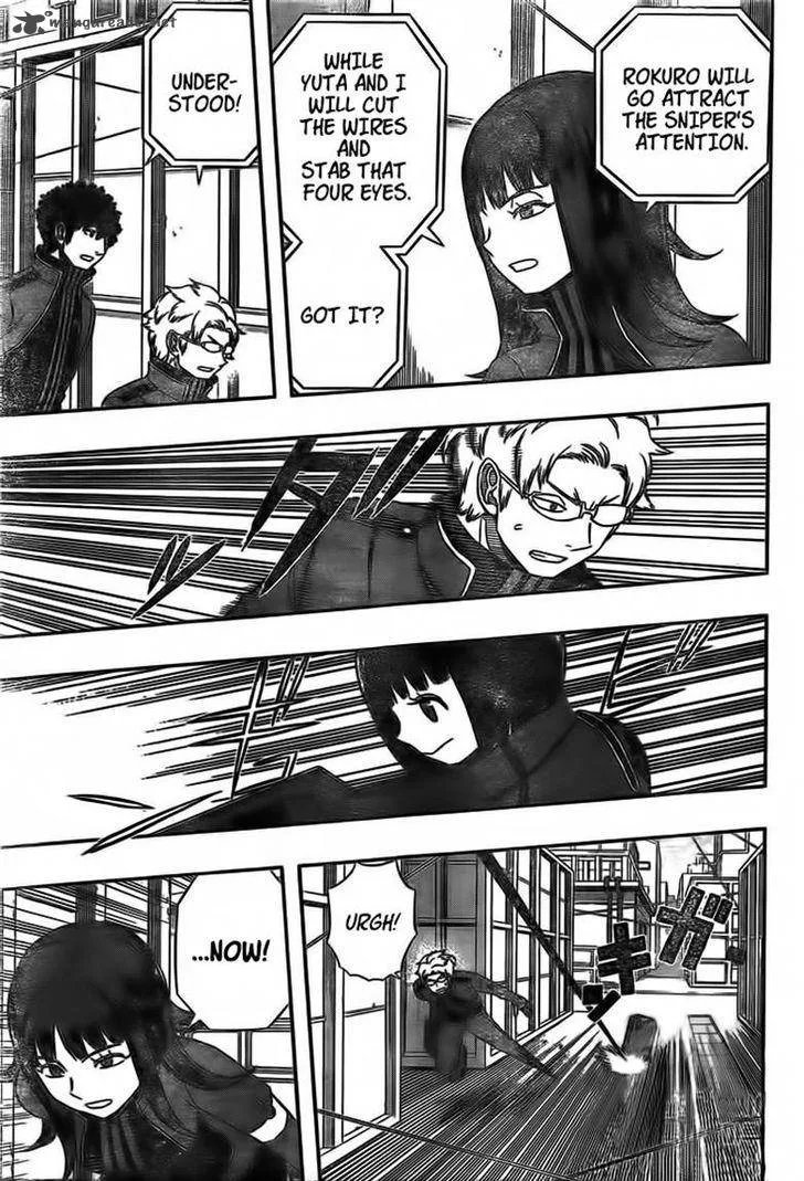 World Trigger Chapter 141 page 13
