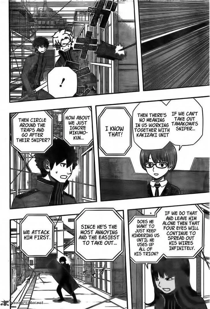World Trigger Chapter 141 page 12