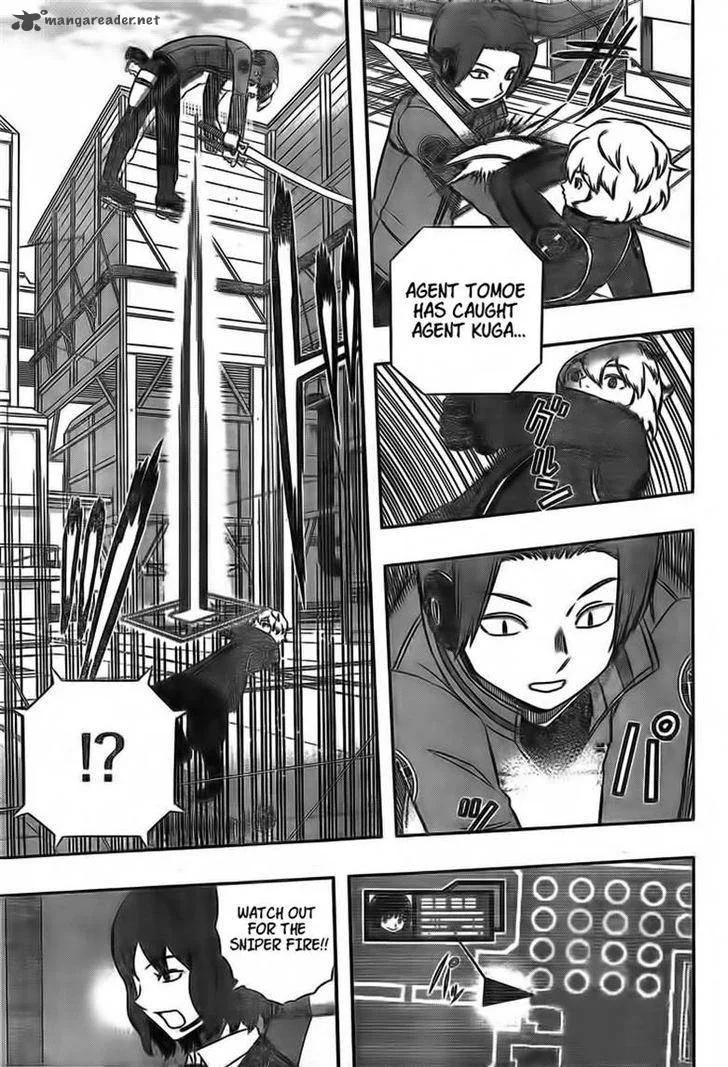 World Trigger Chapter 141 page 7