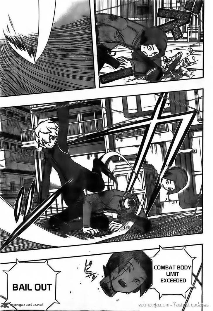 World Trigger Chapter 141 page 9