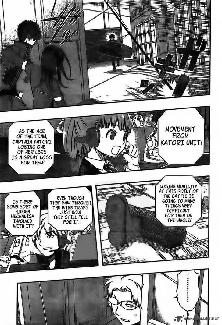 World Trigger Chapter 141 page 17