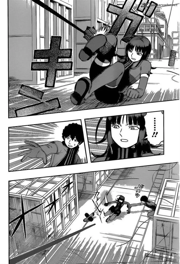 World Trigger Chapter 141 page 16