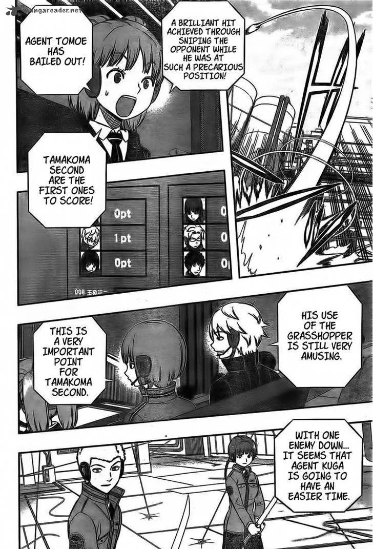 World Trigger Chapter 141 page 10