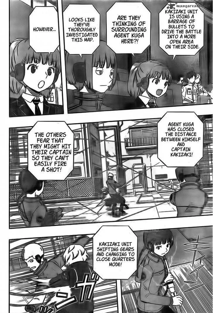 World Trigger Chapter 141 page 4