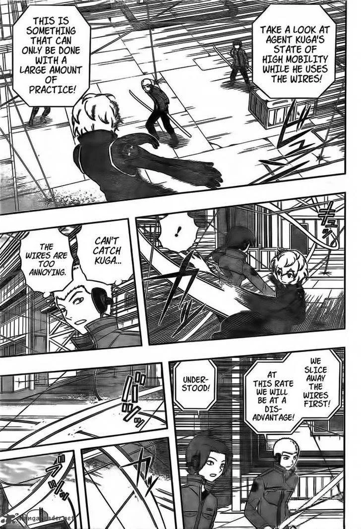 World Trigger Chapter 141 page 5