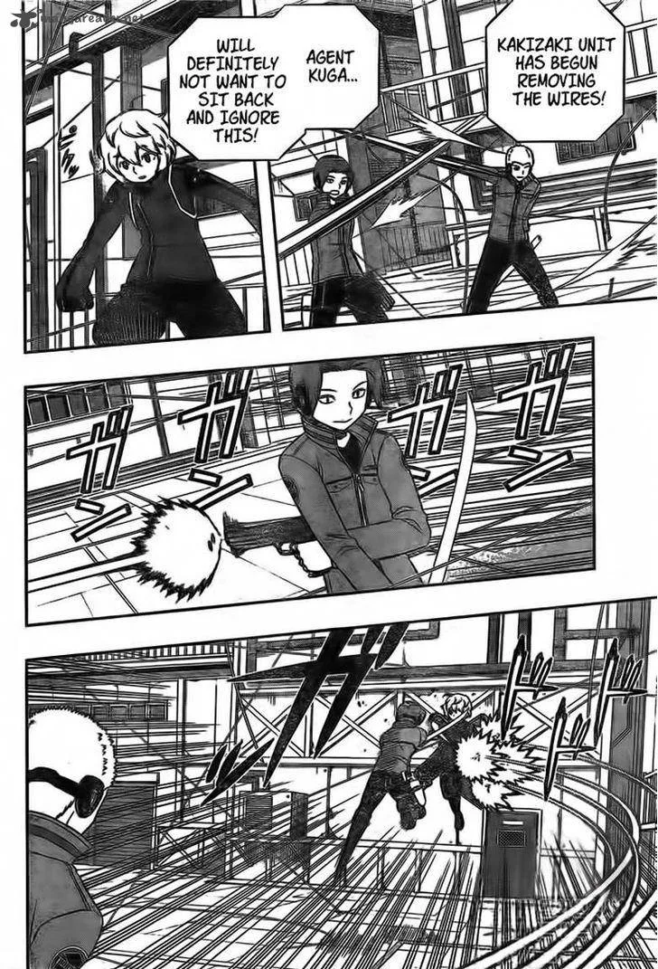 World Trigger Chapter 141 page 6