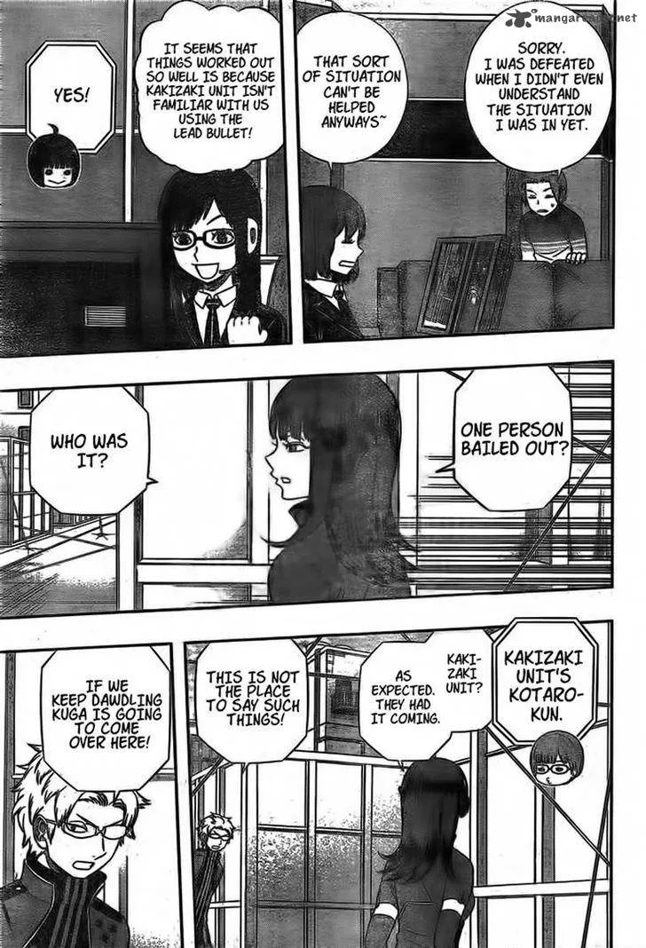 World Trigger Chapter 141 page 11