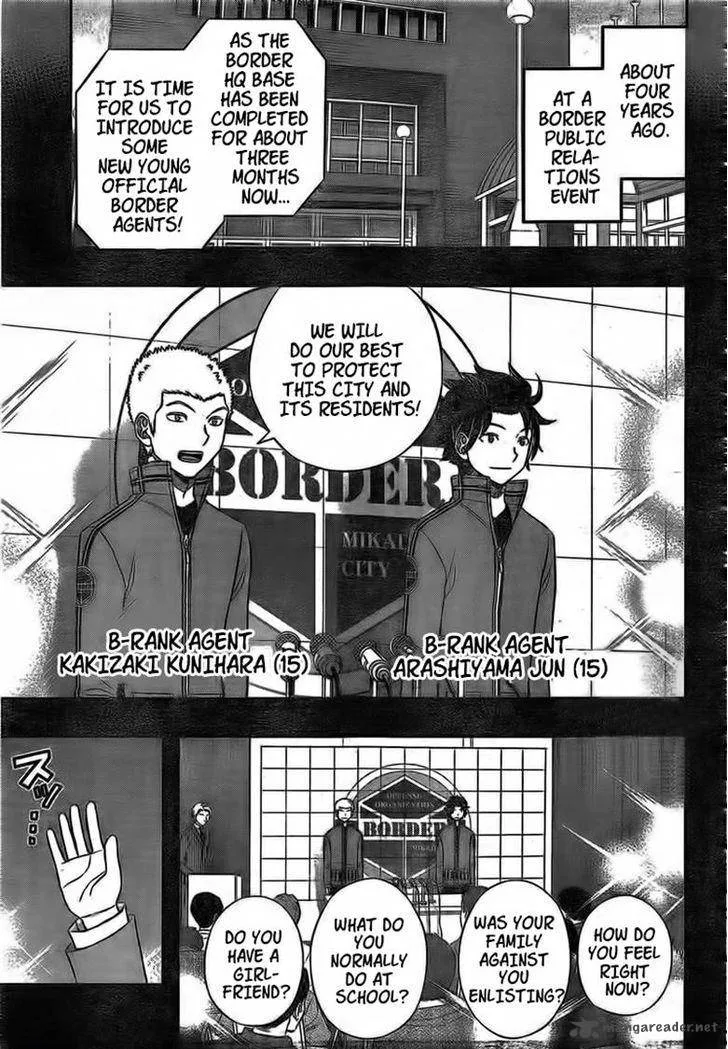World Trigger Chapter 142 page 3