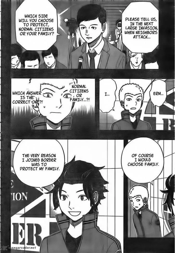 World Trigger Chapter 142 page 4