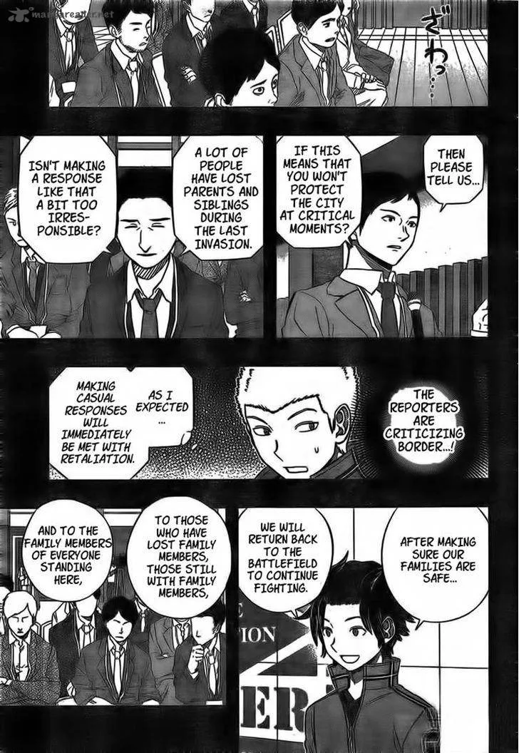 World Trigger Chapter 142 page 5