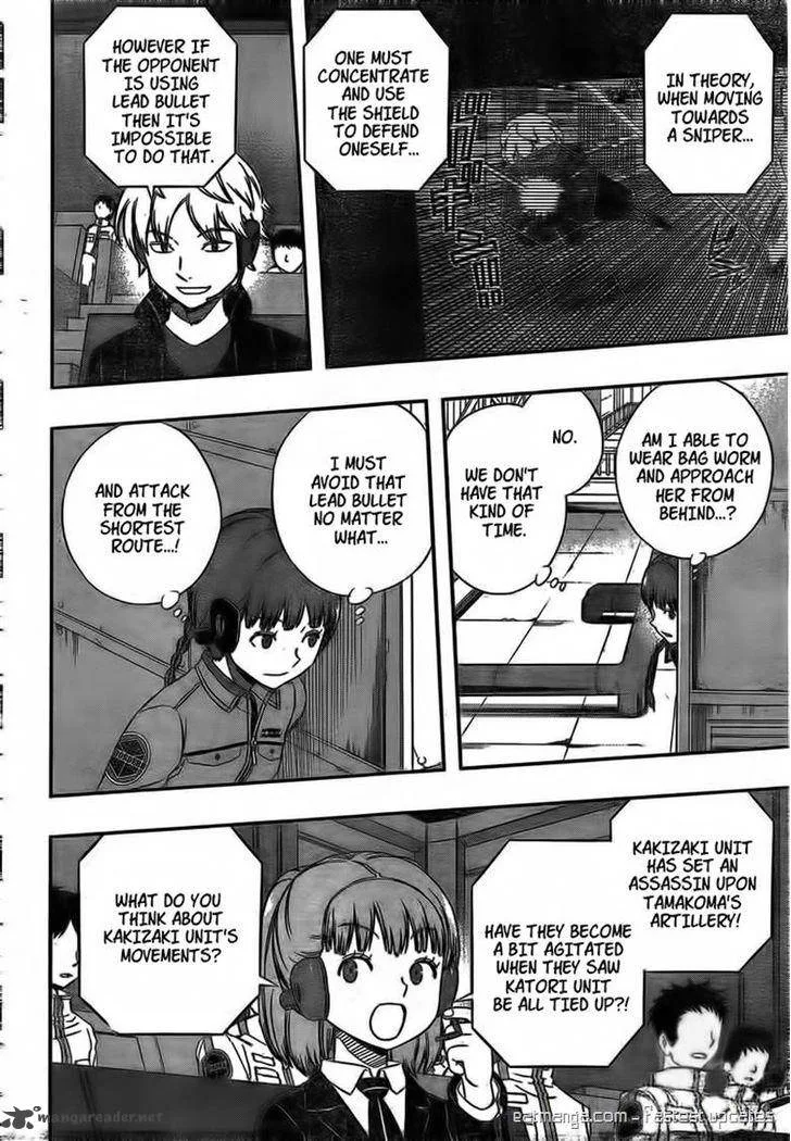 World Trigger Chapter 142 page 10