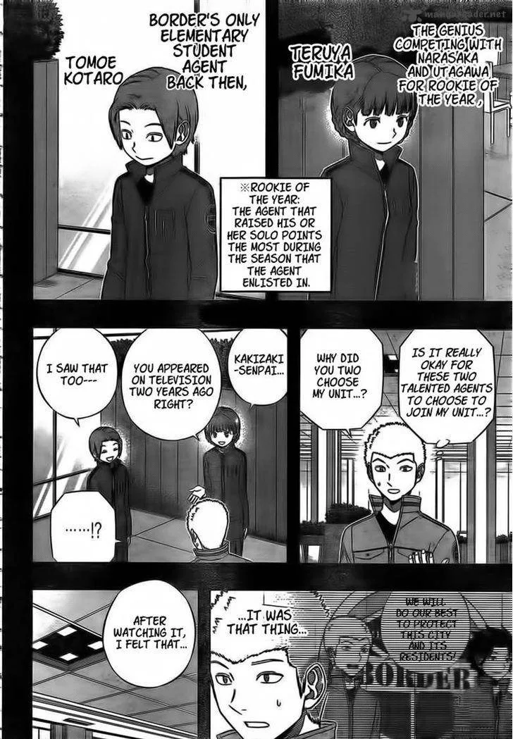 World Trigger Chapter 142 page 14
