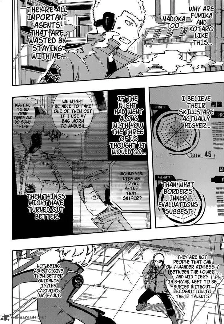 World Trigger Chapter 142 page 16