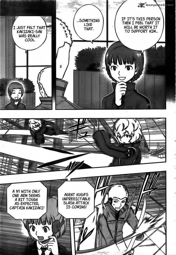 World Trigger Chapter 142 page 15