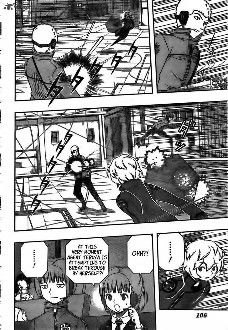 World Trigger Chapter 142 page 8
