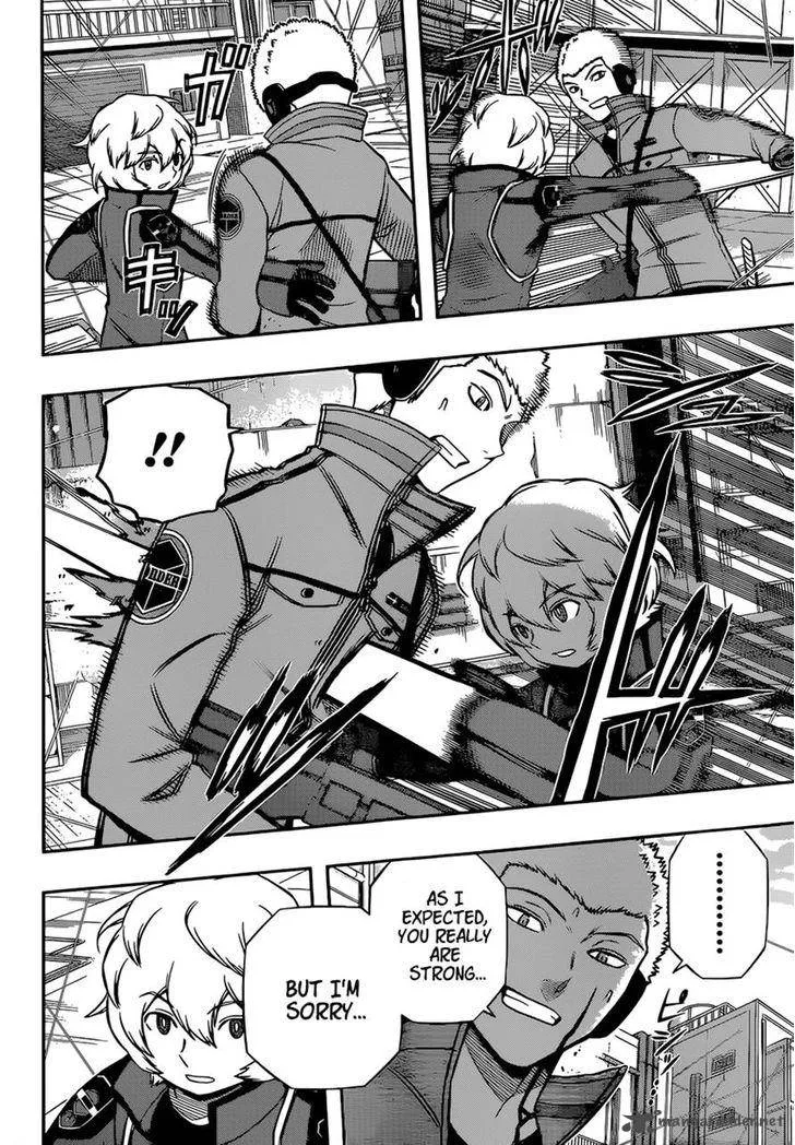 World Trigger Chapter 142 page 18