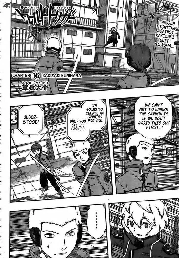 World Trigger Chapter 142 page 2
