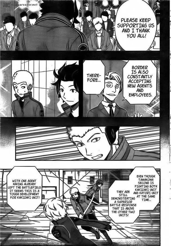 World Trigger Chapter 142 page 7