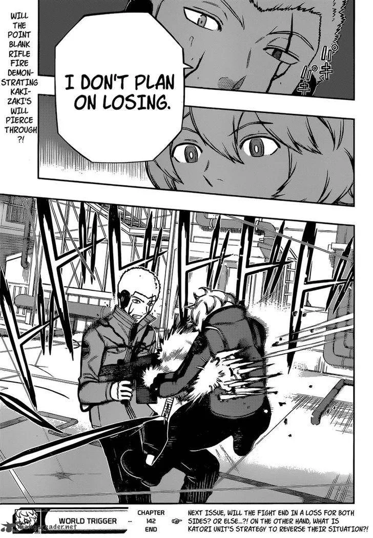 World Trigger Chapter 142 page 19