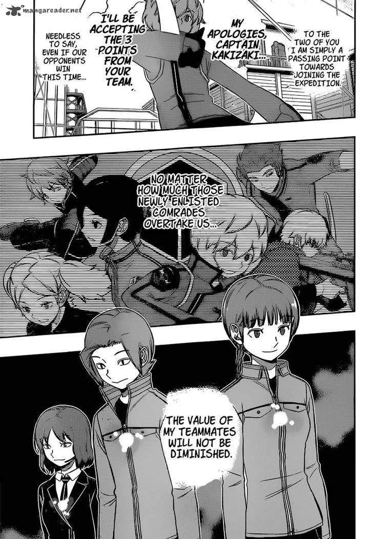 World Trigger Chapter 142 page 17