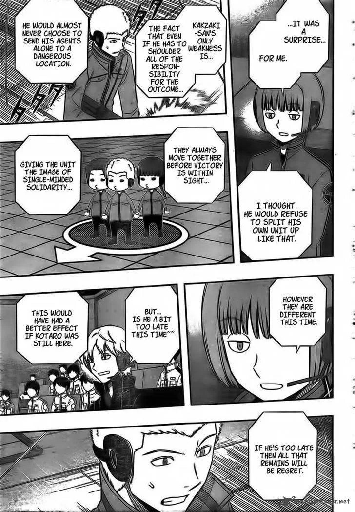 World Trigger Chapter 142 page 11