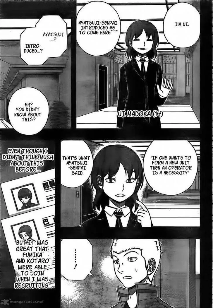 World Trigger Chapter 142 page 13