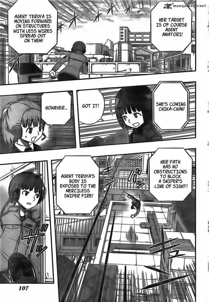 World Trigger Chapter 142 page 9