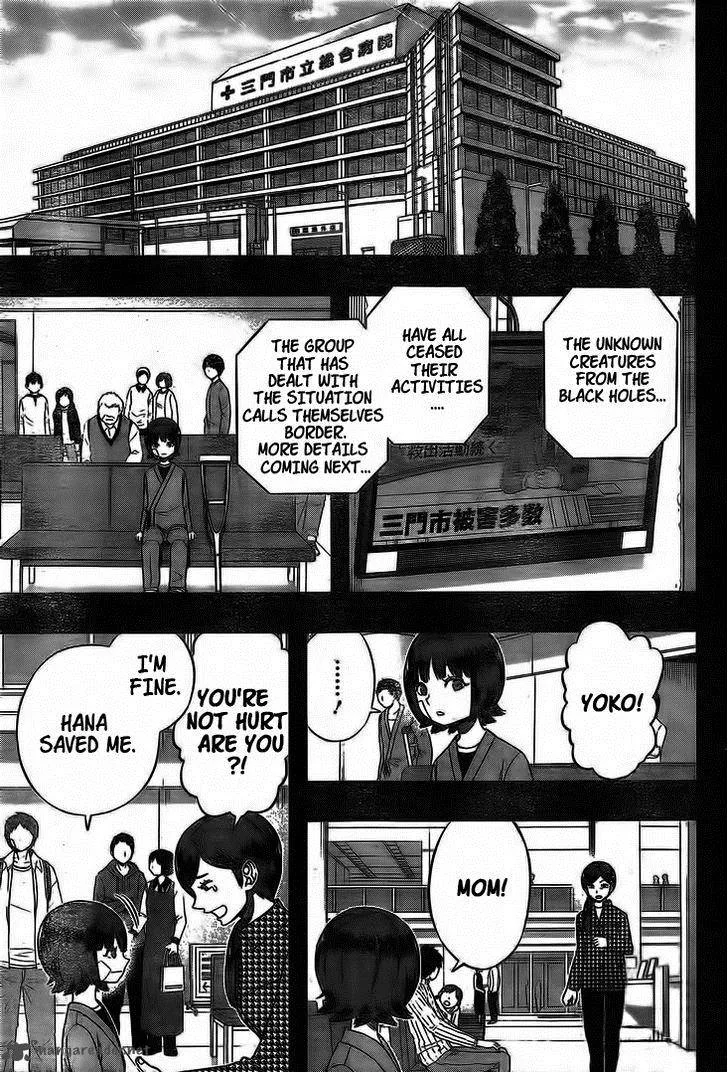 World Trigger Chapter 144 page 14