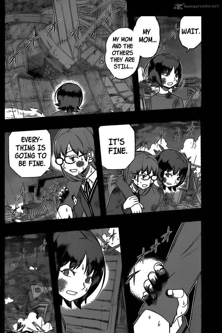 World Trigger Chapter 144 page 13