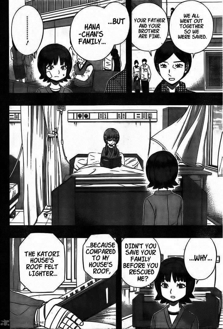 World Trigger Chapter 144 page 15