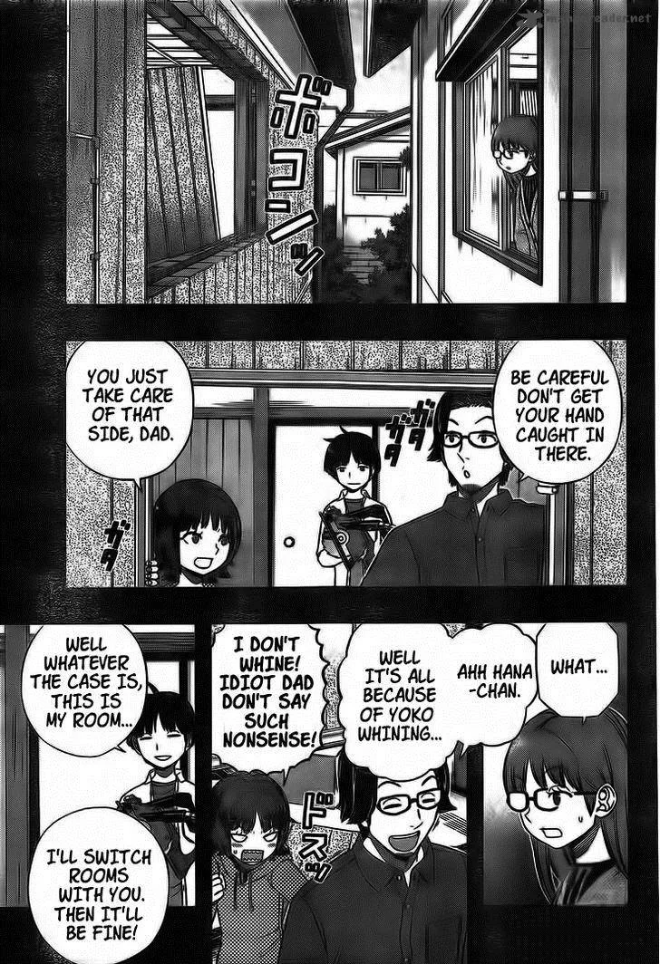 World Trigger Chapter 144 page 7