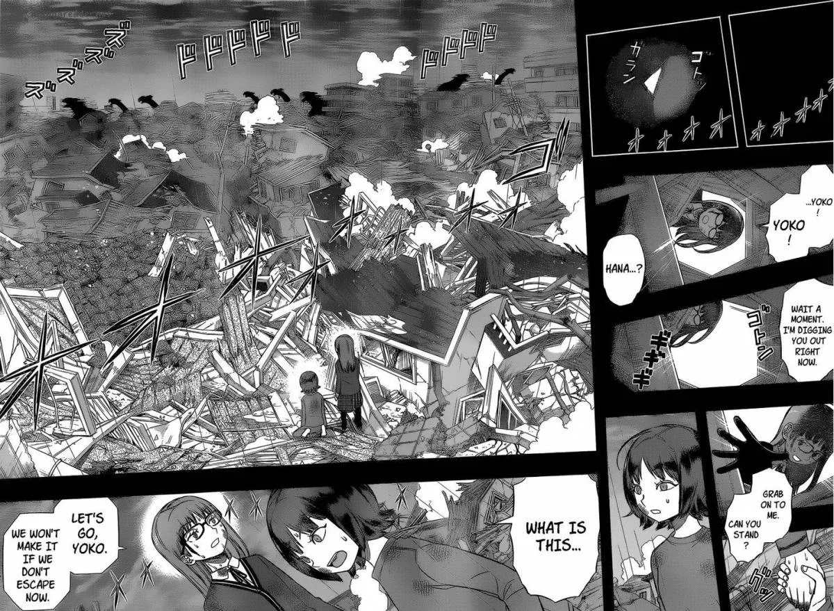 World Trigger Chapter 144 page 12