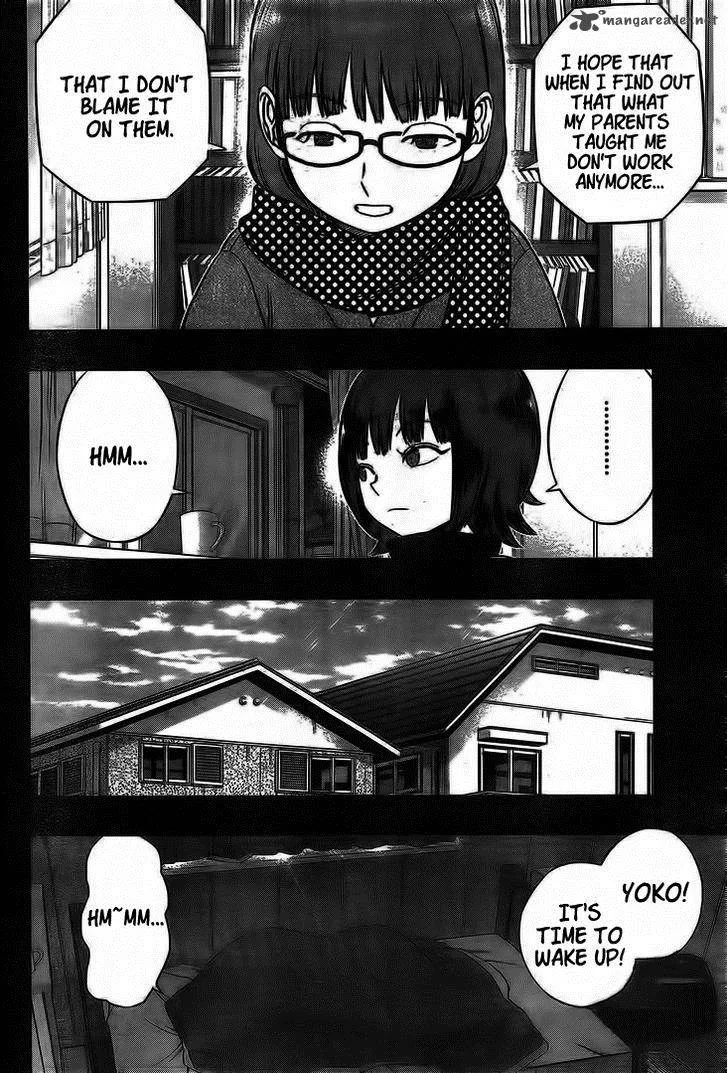World Trigger Chapter 144 page 10