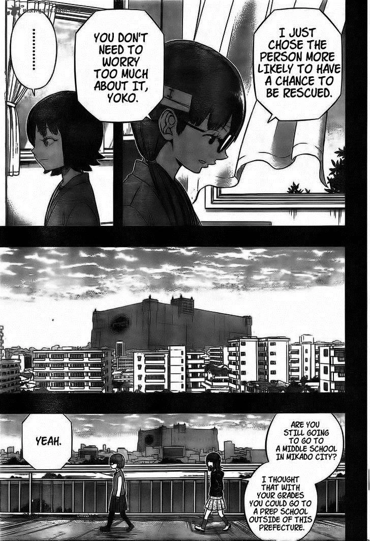 World Trigger Chapter 144 page 16