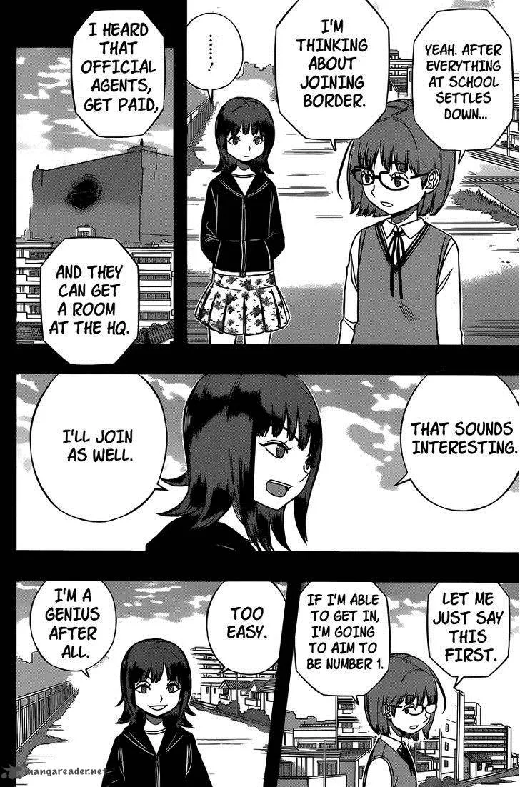 World Trigger Chapter 144 page 17