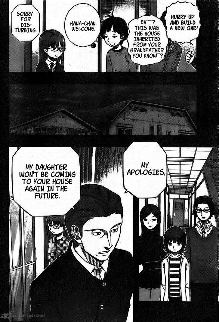 World Trigger Chapter 144 page 4