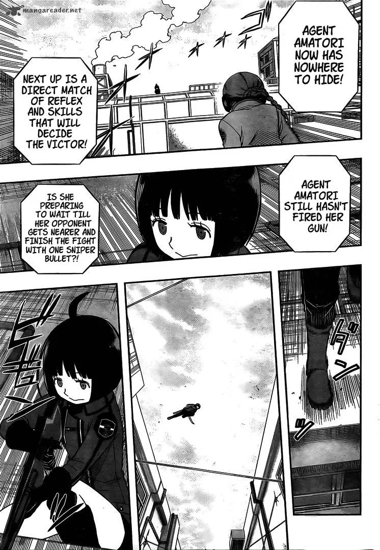 World Trigger Chapter 145 page 4