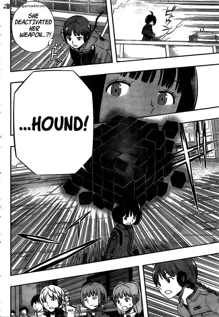 World Trigger Chapter 145 page 7