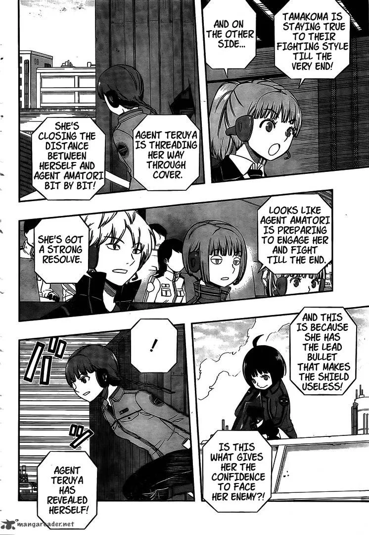 World Trigger Chapter 145 page 3