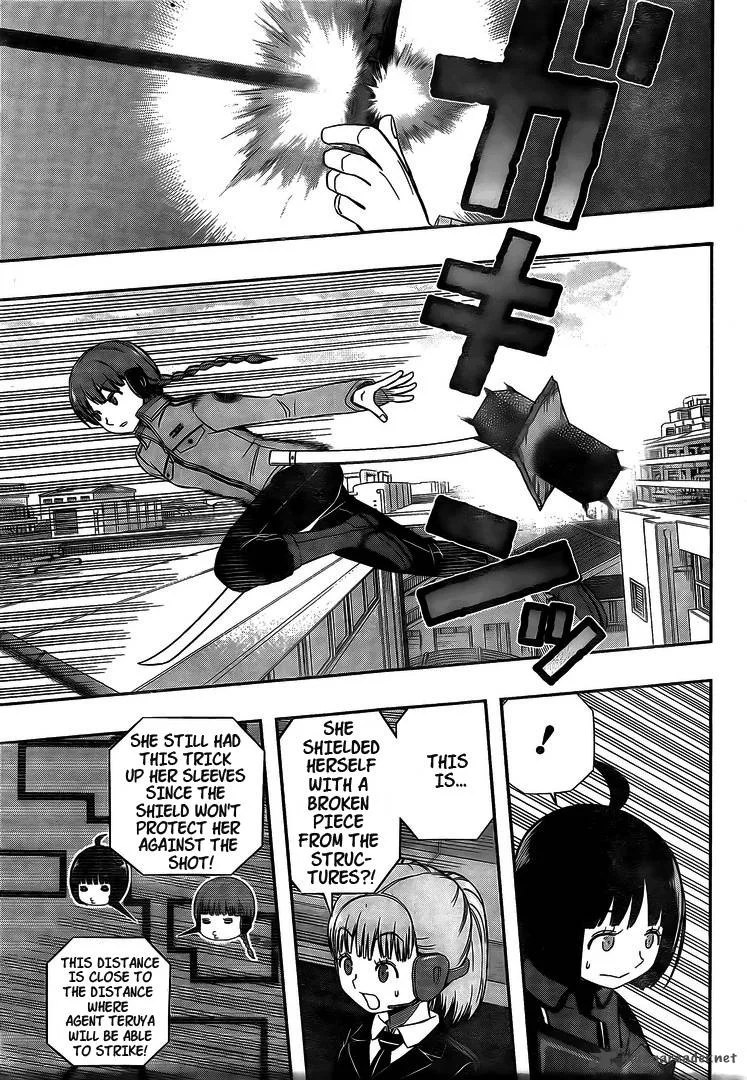 World Trigger Chapter 145 page 6