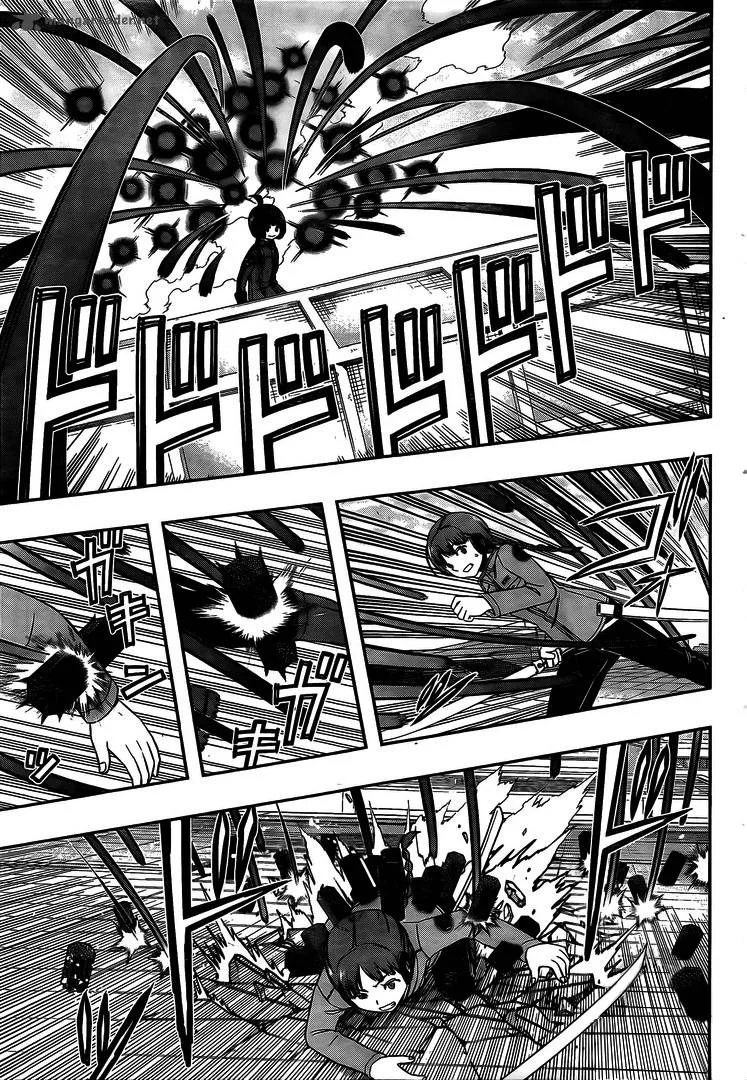 World Trigger Chapter 145 page 8