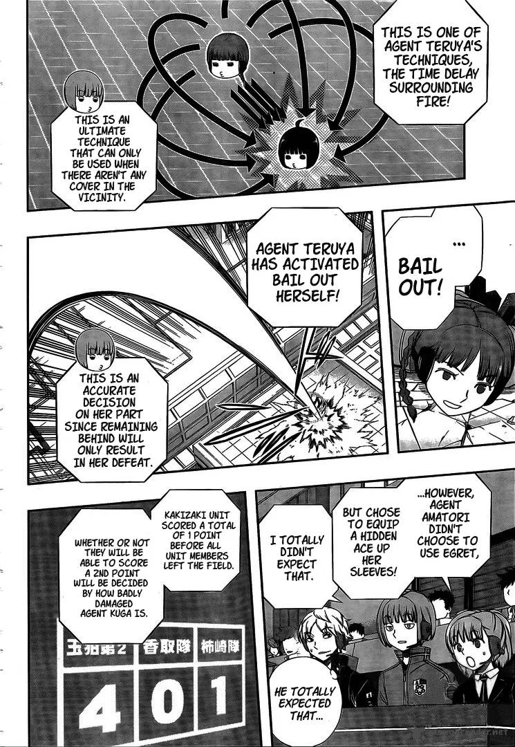 World Trigger Chapter 145 page 11