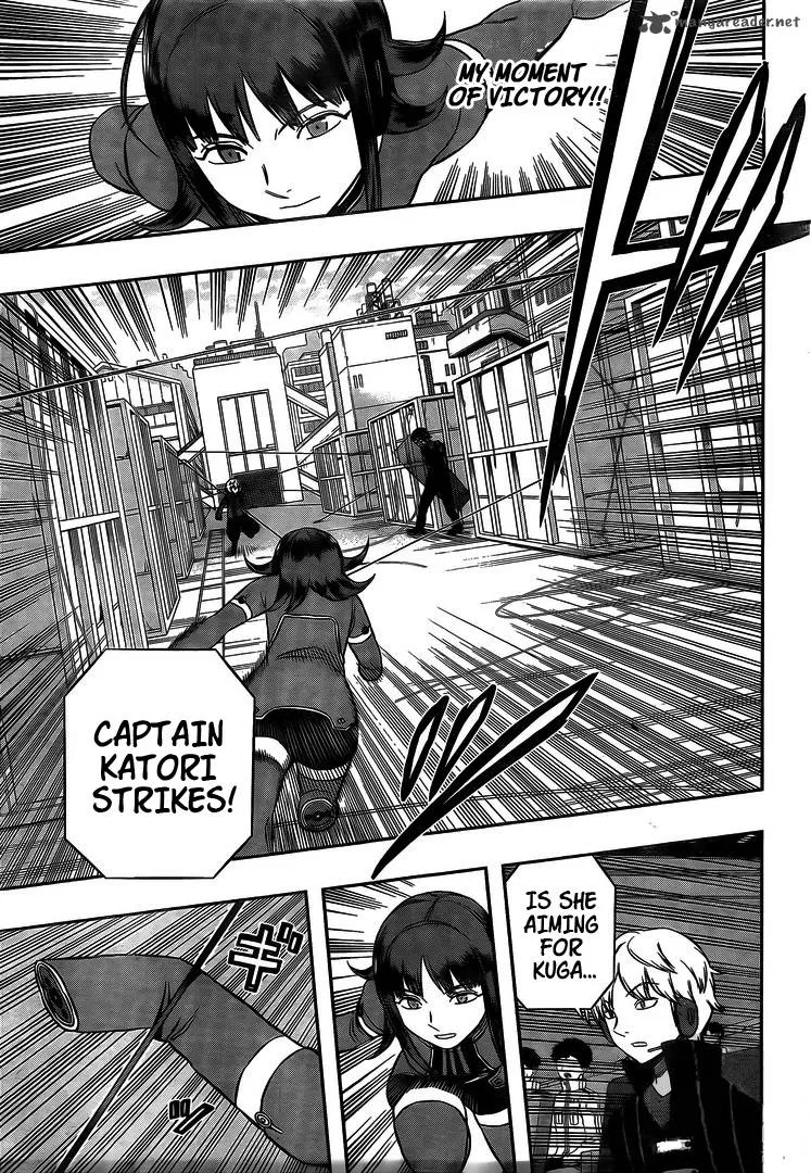 World Trigger Chapter 145 page 14