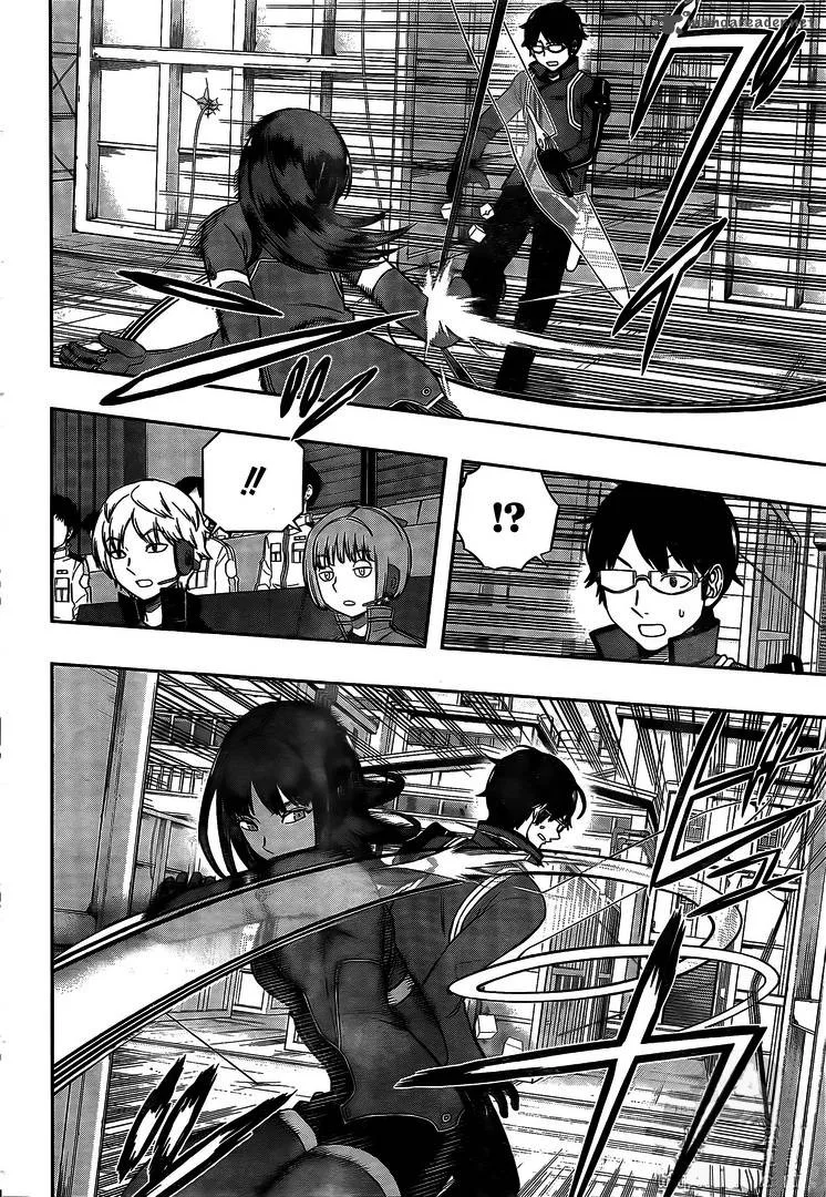 World Trigger Chapter 145 page 15