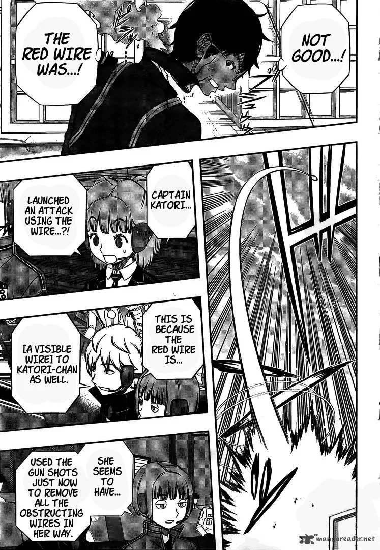 World Trigger Chapter 145 page 16