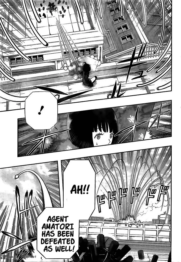 World Trigger Chapter 145 page 10