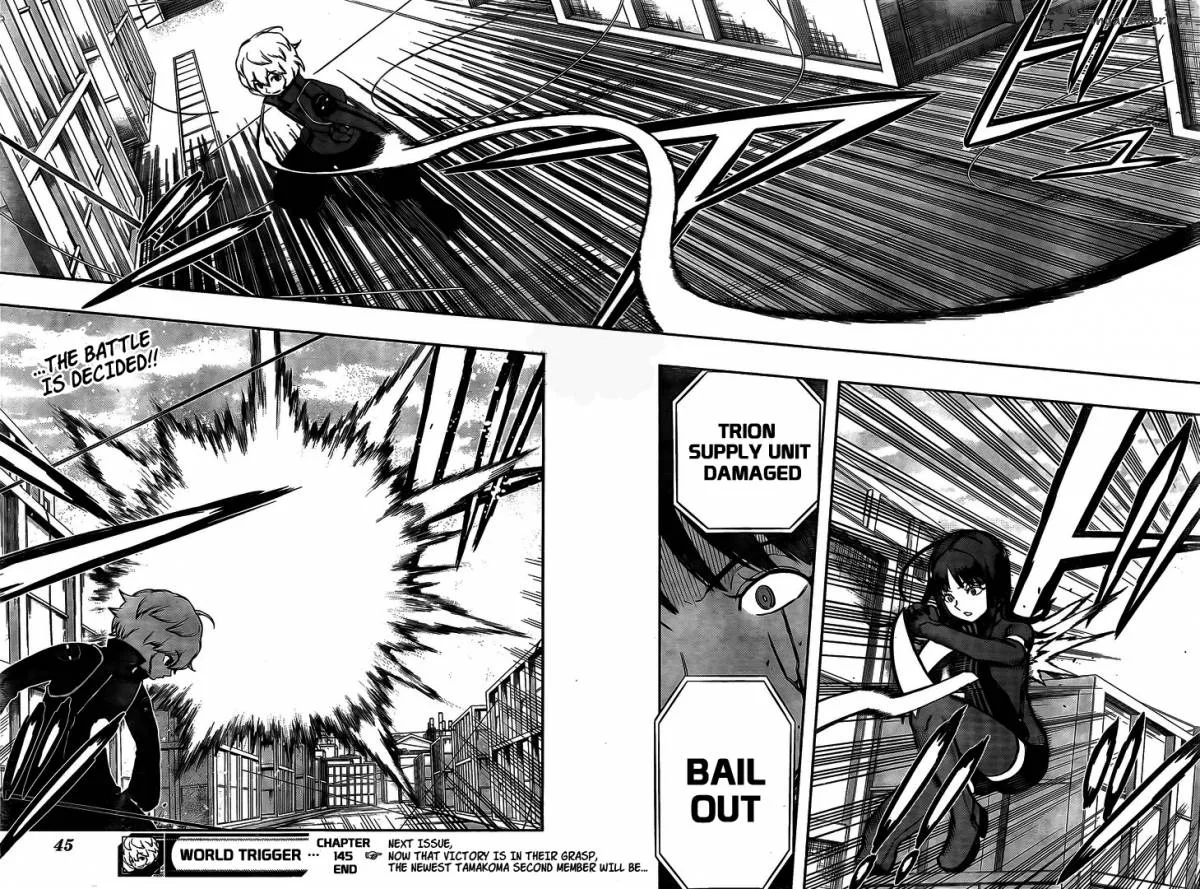 World Trigger Chapter 145 page 19