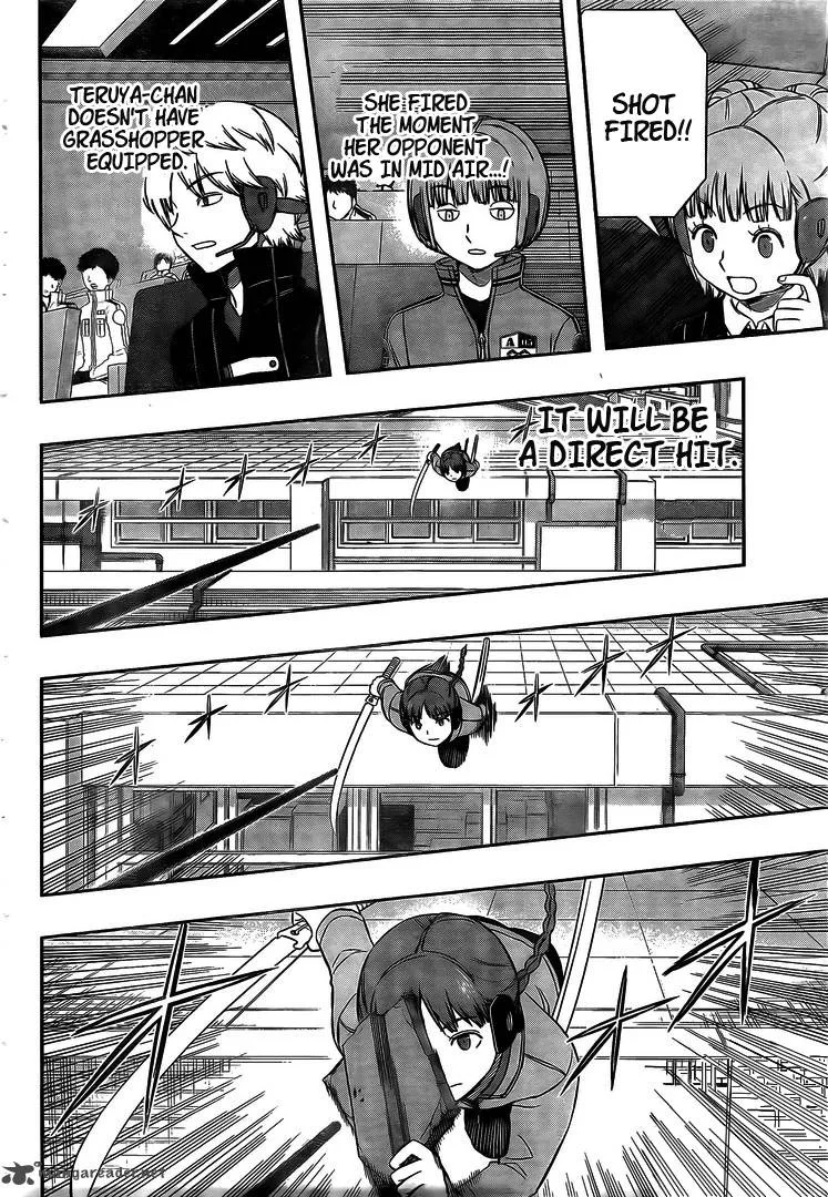 World Trigger Chapter 145 page 5